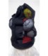 Picture of FOOTBALL TRAINING BAG in Black