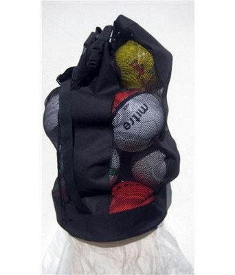 Picture of FOOTBALL TRAINING BAG in Black.