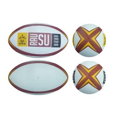 Picture of SIZE 5 PIMPLE GRAIN RUGBY BALL