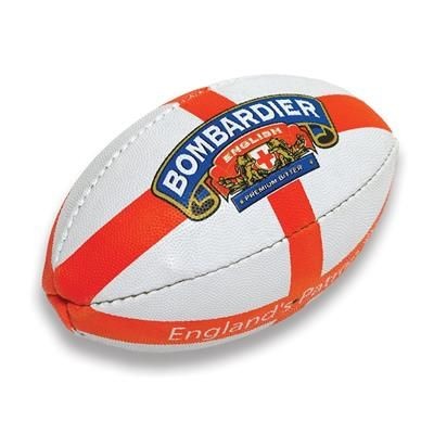 Picture of PIMPLED GRAIN MINI RUGBY BALL.