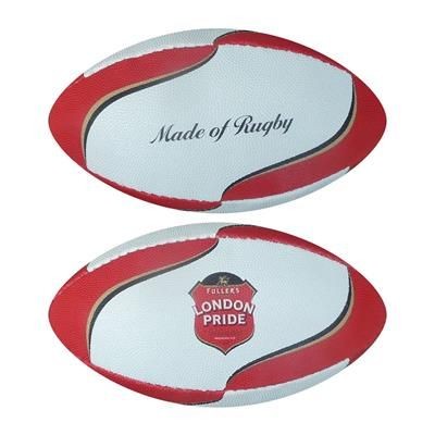 Picture of MINI PIMPLE GRAIN RUGBY BALL.