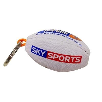 Picture of RUGBY BALL KEYRING.