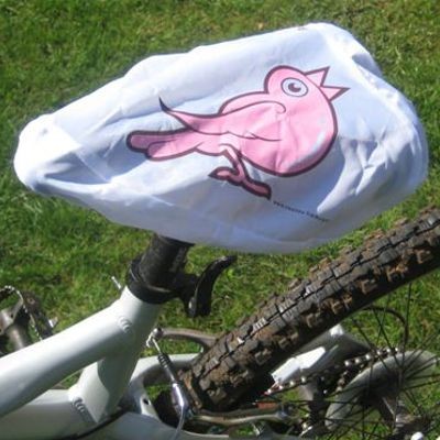 Picture of BICYCLE SEAT COVER.