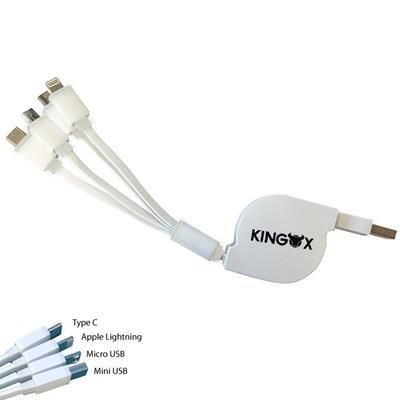 Picture of EXTENDABLE MULTI CHARGER in White Trim.