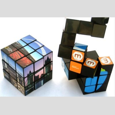 Picture of PUZZLE CUBE.
