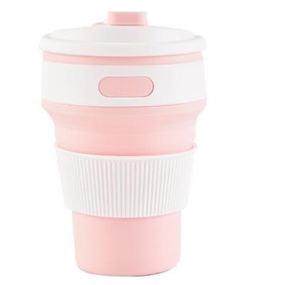 Picture of COLLAPSIBLE CUP in Pink.