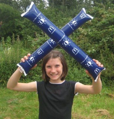 Picture of INFLATABLE BANGER CLAPPER STICK