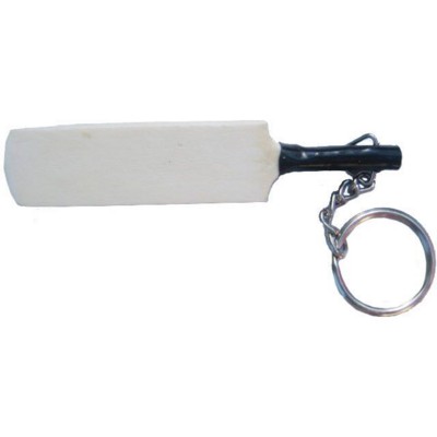 Picture of WOOD CRICKET BAT KEYRING.