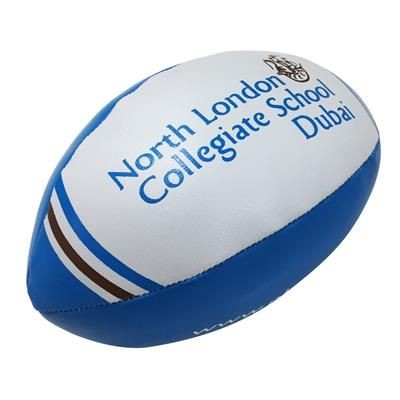 Picture of SOFT FILLED MINI RUGBY BALL.