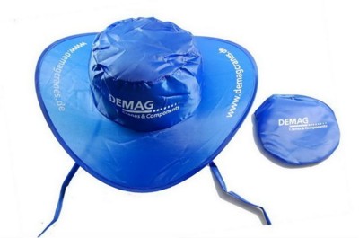 Picture of PROMOTION FOLDING NYLON HAT.