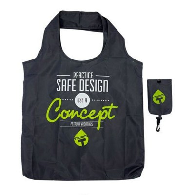 Picture of FOLDING SHOPPER TOTE BAG