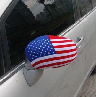 Picture of CAR WING MIRROR FLAG.