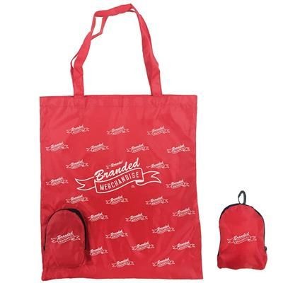 Picture of FOLDING SHOPPER TOTE BAG with Pocket