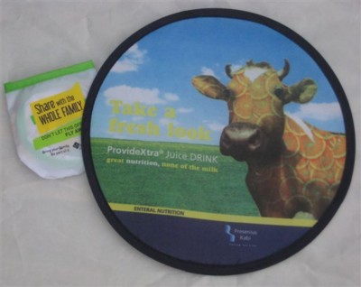 Picture of FOLDING NYLON FRISBEE.