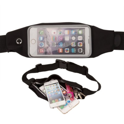 Picture of PHONE RUNNING BELT in Black