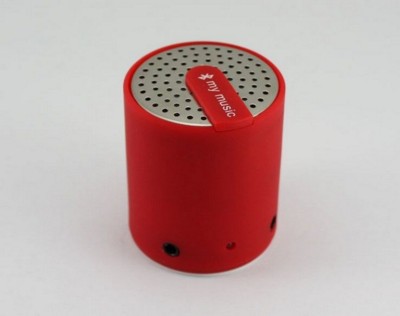 Picture of BLUETOOTH SPEAKER in Red.