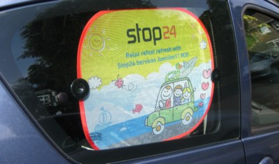 Picture of CAR WINDSCREEN SUN SHADE.