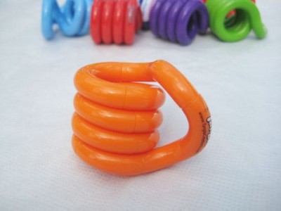 Picture of TANGLE PUZZLE in Orange