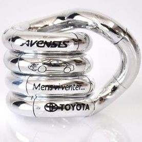 Picture of TANGLE PUZZLE in Silver