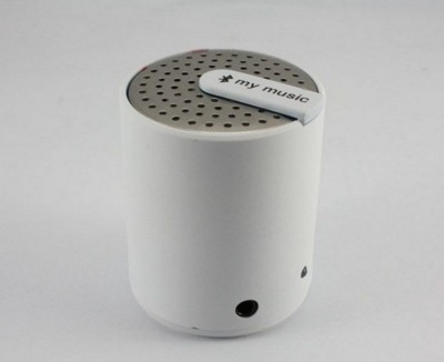 Picture of BLUETOOTH SPEAKER in White.