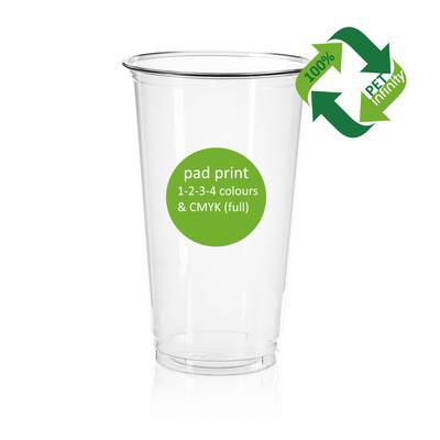 Picture of RECYCLED 12oz GLASSES.