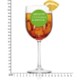 Picture of 475ML (16OZ) LARGE STEMMED COCKTAIL in Colour-match Shatterproof Plastic