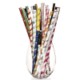 Picture of PLASTIC-FREE BRANDED PAPER STRAWS FOR UK PROMOTIONS AND EVENTS