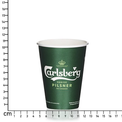 Picture of 300ML (10OZ) PAPER HALF PINT-TO-RIM (UKCA)