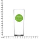 Picture of 340ML (10OZ SERVE) LOW COST SHATTERPROOF HIGHBALL GLASS (50G)