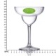 Picture of 340ML (10OZ SERVE) WEIGHTY GLASSLIKE SHATTERPROOF MARGARITA GLASS