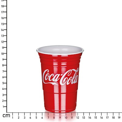 Picture of 340ML (12OZ) AMERICAN RED PARTY CUP