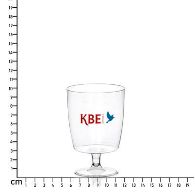 Picture of 230ML (8OZ) ONE-PIECE WINE GLASS FOR UK EVENTS