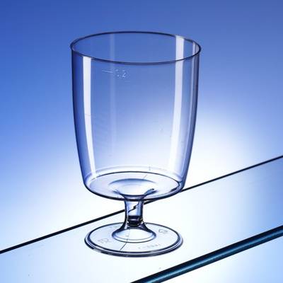 Picture of PLASTIC WINE GLASS.
