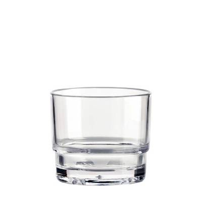 Picture of UNBREAKABLE STACKING GLASSES.