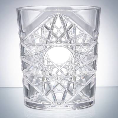 Picture of CUT GLASS TUMBLER.