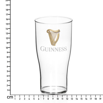 Picture of 568ML (20OZ) SHATTERPROOF TULIP PINT GLASS (93G)