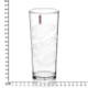 Picture of 568ML (20OZ) STRAIGHT-SIDED SHATTERPROOF NUCLEATED PINT GLASS (119G)