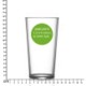 Picture of 568ML (20OZ) HEAVY GLASSLIKE SHATTERPROOF PLASTIC STRAIGHT-SIDED PINT GLASS (131G)