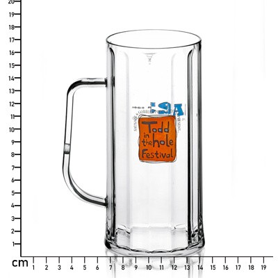 Picture of 568ML (20OZ) ONE PINT SHATTERPROOF BAVARIAN TANKARD