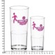 Picture of 568ML (20OZ) SHATTERPROOF STACKING EASY-DRY NUCLEATED PINT GLASS (103G)