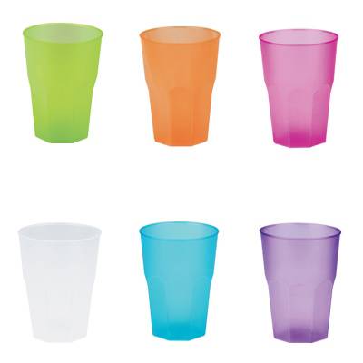 Picture of LOW COST REUSABLE PLASTIC GLASS