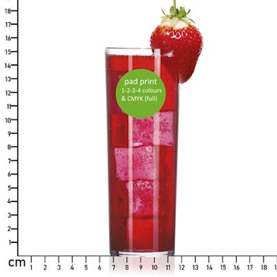 Picture of 250ML (8OZ) REUSABLE PLASTIC TUBO HIGHBALL