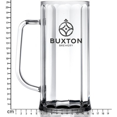Picture of 1136ML (40OZ) TWO PINT SHATTERPROOF BAVARIAN TANKARD