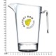 Picture of 1500ML (52OZ) SHATTERPROOF STACKING JUG LINED AT TWO-PINTS - PRINTED FOR UK EVENTS