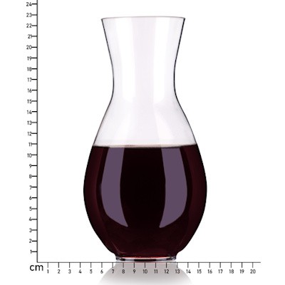 Picture of ONE LITRE SHATTERPROOF CARAFE BACCHUS GOD OF WINE