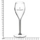 Picture of 160ML (5OZ) CHAMPAGNE FLUTE PETIT PERLAGE
