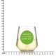 Picture of 390ML (12OZ) SHATTERPROOF STEMLESS WINE GLASS (STRAIGHT SIDED)