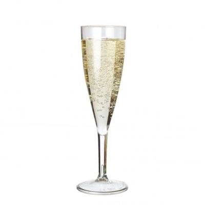 Picture of SHATTERPROOF CHAMPAGNE GLASS.