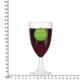 200ML (175ML SERVE) TULIP WINE GLASS image 2