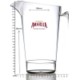 Picture of 2300ML (80OZ) SHATTERPROOF STACKING FOUR PINT JUG with Fill Line Options at 2, 3, 4 Pints